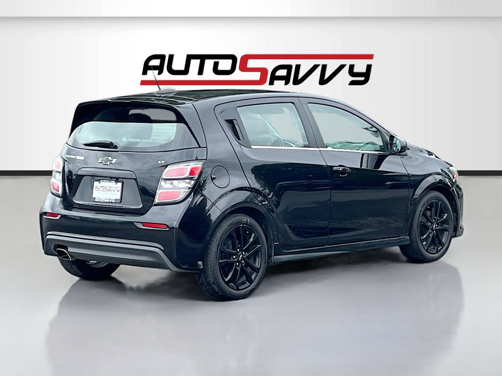 Used 2018 Chevrolet Sonic LT w/ Fun and Sun Package FWD image 7