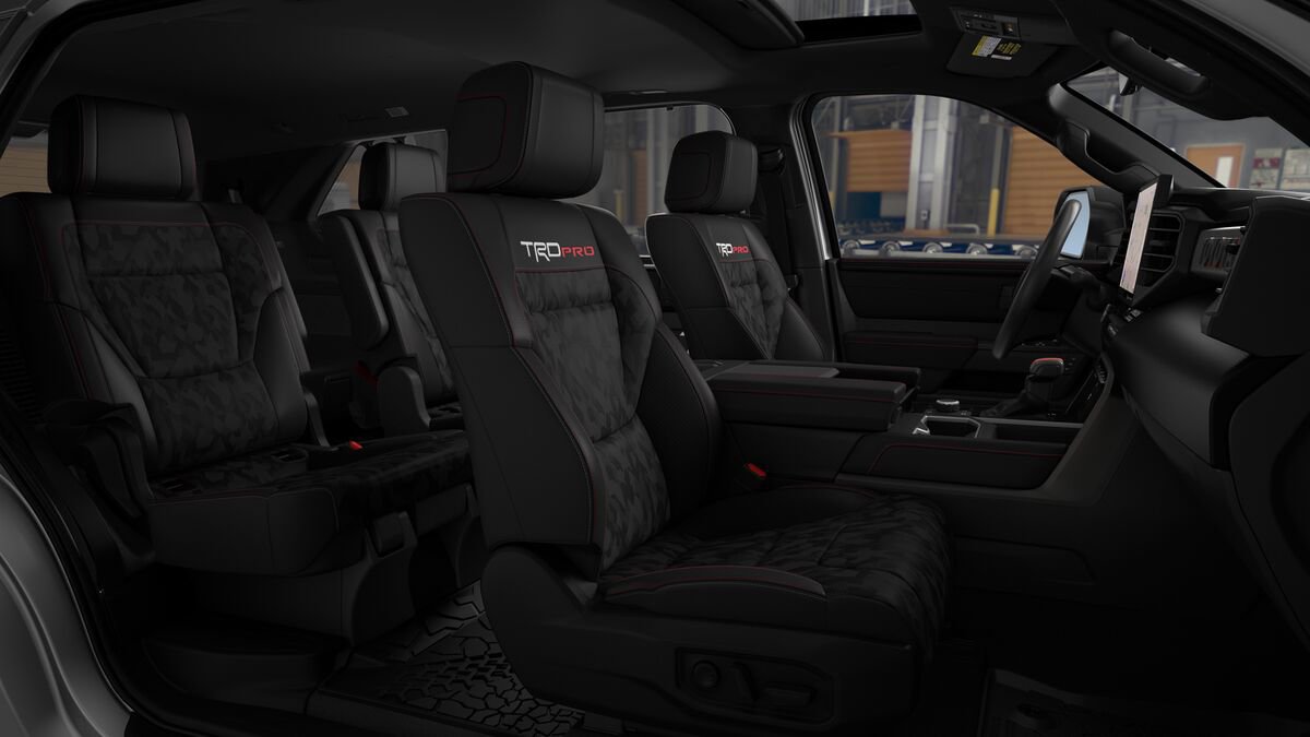 New 2026 Toyota Sequoia TRD Pro AWD/4WD image 20