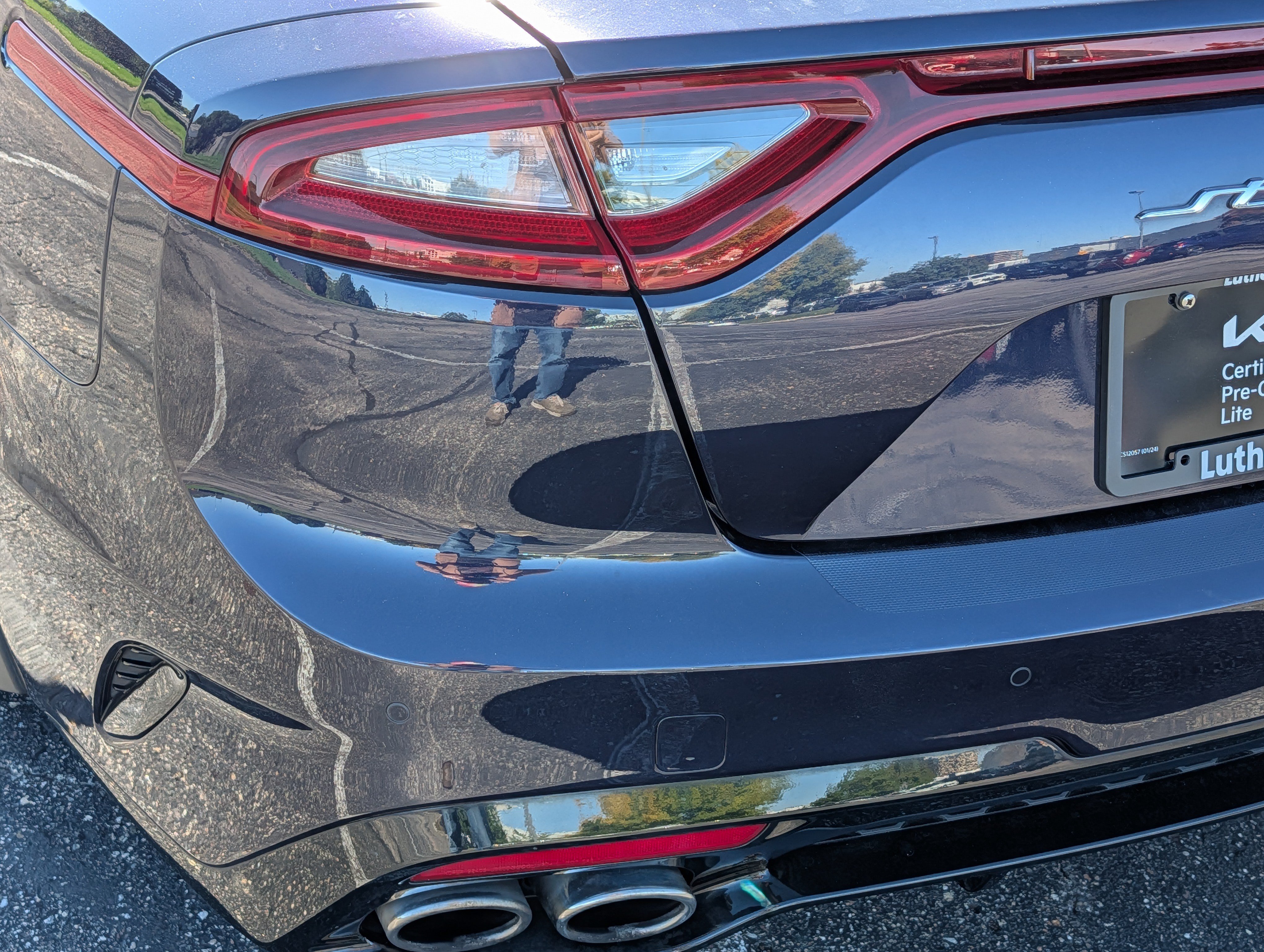 Used 2020 Kia Stinger GT AWD/4WD image 17