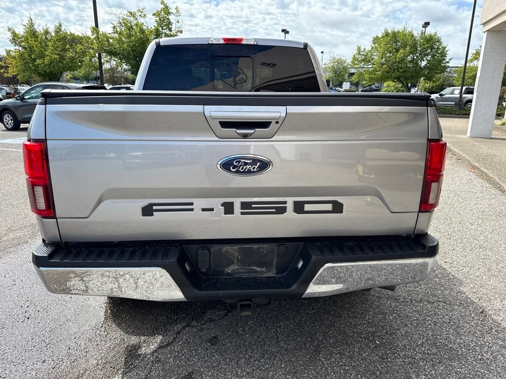 Used 2020 Ford F150 Lariat AWD/4WD image 14