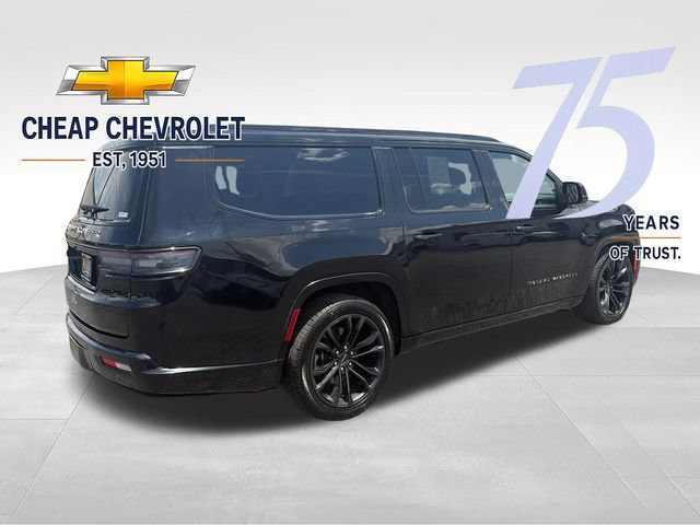 Used 2024 Jeep Grand Wagoneer L Series II w/ Quick Order Packagew 28T AWD/4WD image 5