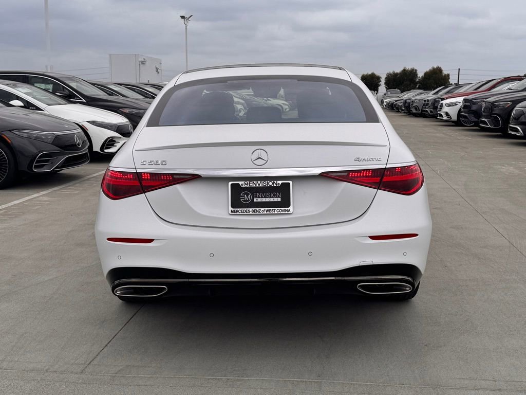 New 2024 Mercedes-Benz S 580 4MATIC Sedan image 11