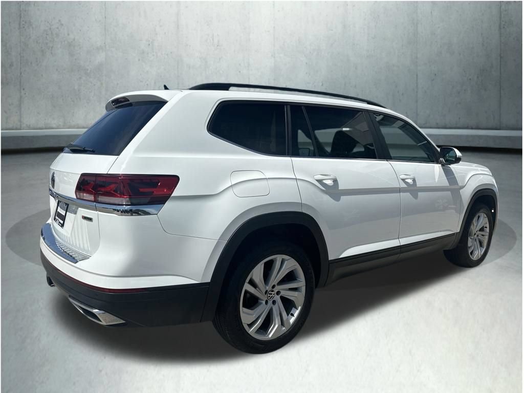 Used 2022 Volkswagen Atlas SE AWD/4WD image 5