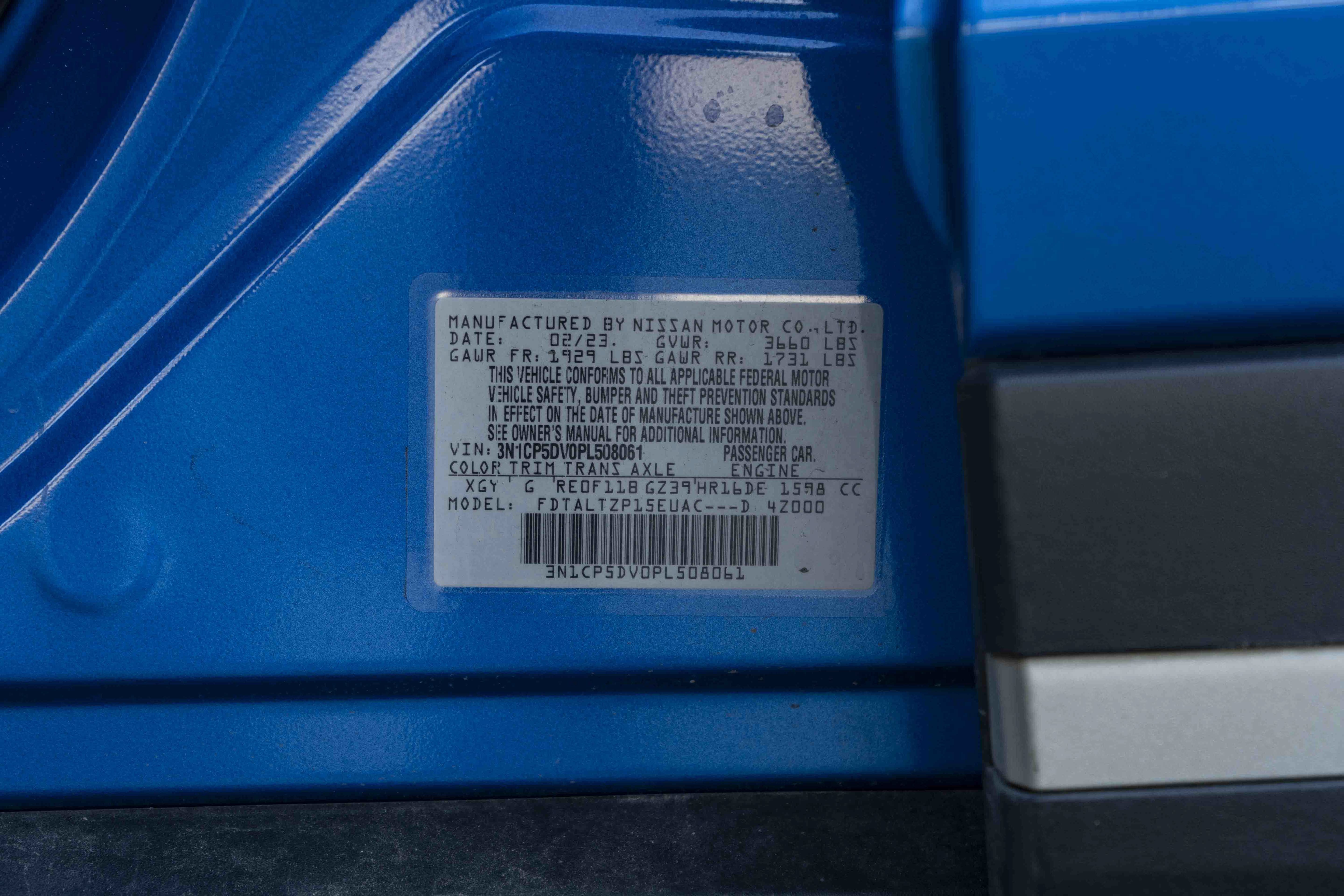 Used 2023 Nissan Kicks SR FWD image 37