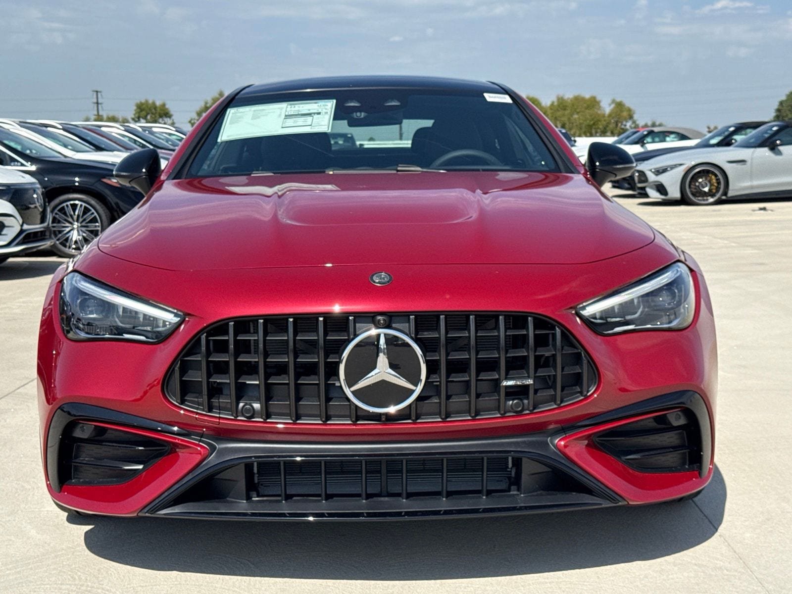 New 2027 Mercedes-Benz CLE 53 AMG 4MATIC Coupe image 5