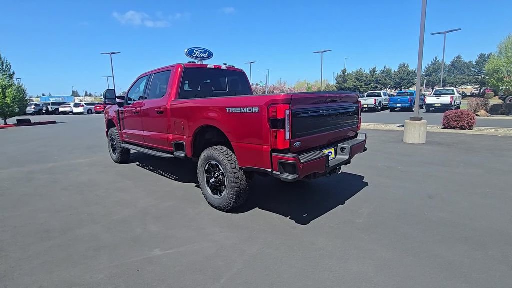 Used 2025 Ford F350 Platinum w/ Tremor Off-Road Package AWD/4WD image 2