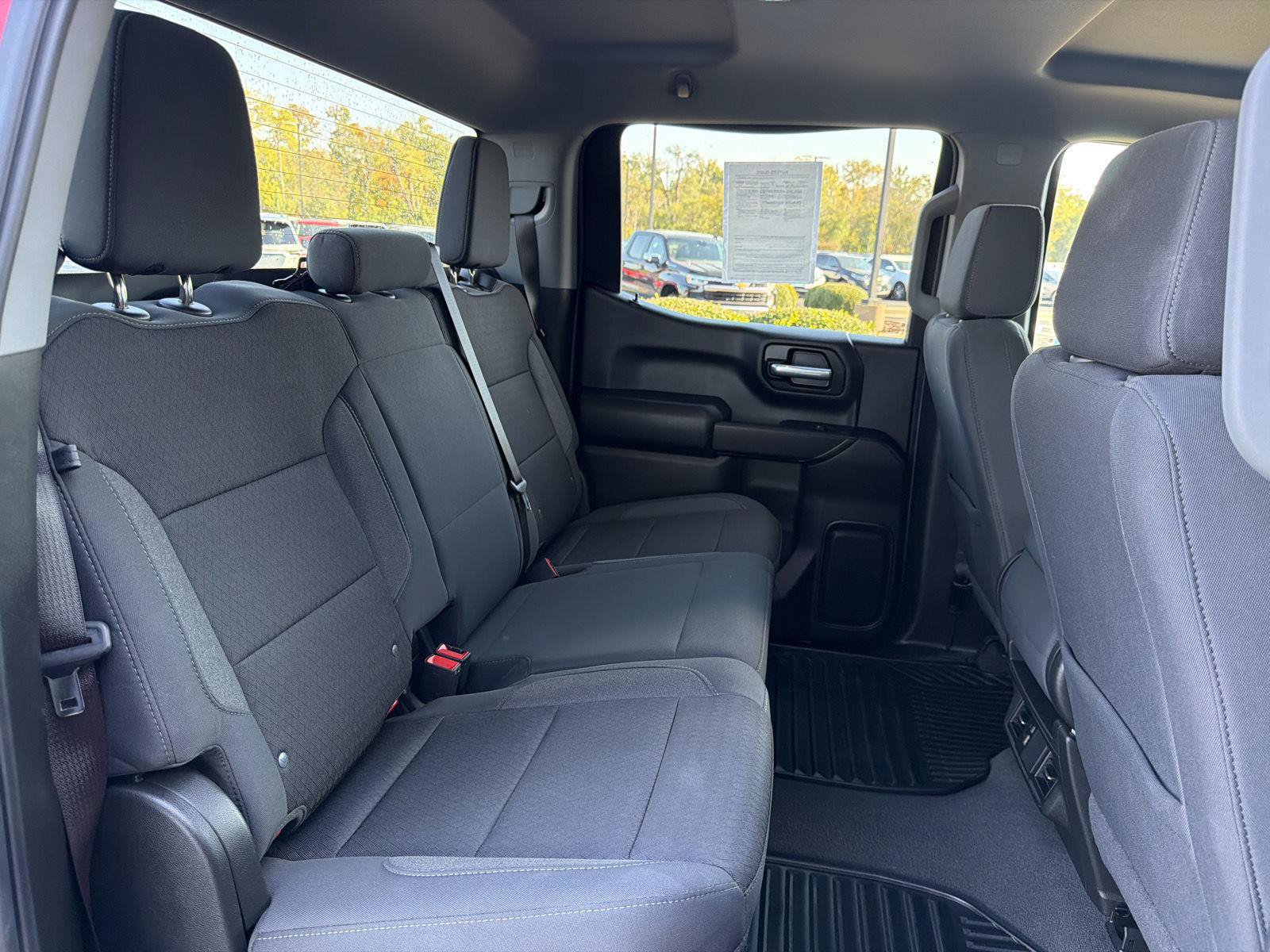 Used 2024 Chevrolet Silverado 1500 Custom w/ LPO, Dark Essentials Package AWD/4WD image 32
