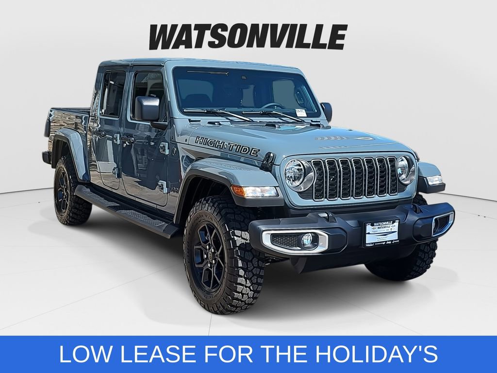 New 2025 Jeep Gladiator Willys image 1