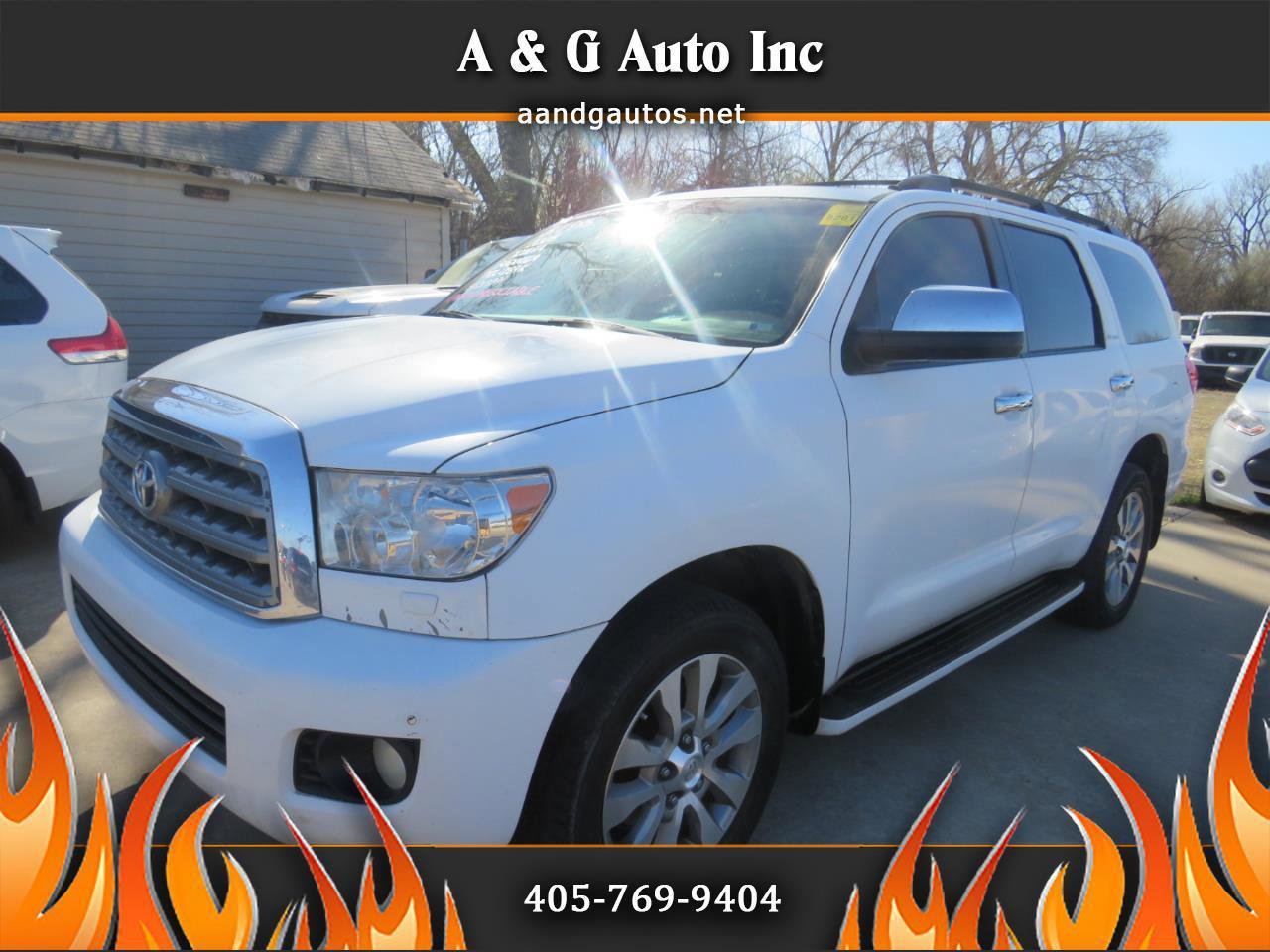 Used 2008 Toyota Sequoia Limited