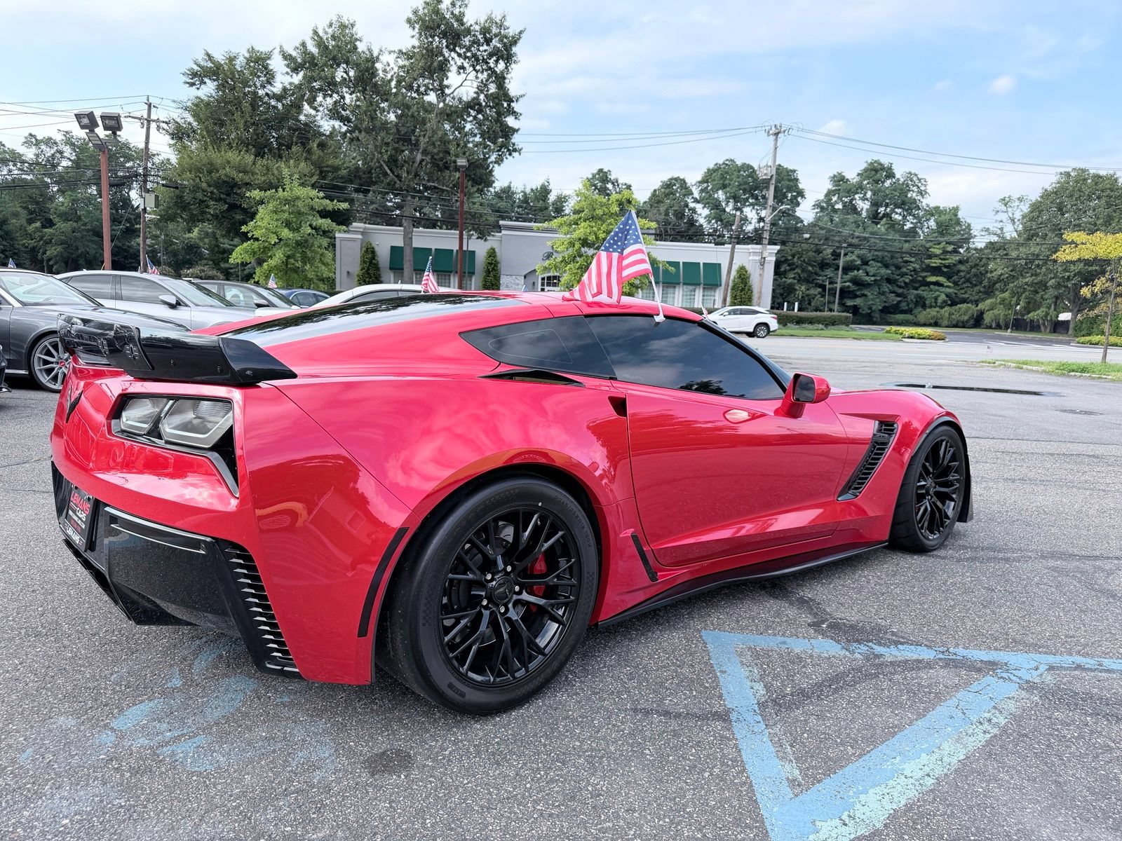 Used 2016 Chevrolet Corvette Z06 w/ 2LZ Preferred Equipment Group RWD image 30