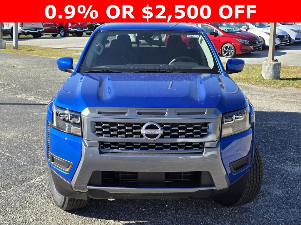 New 2026 Nissan Frontier SV w/ SV Convenience Package image 3