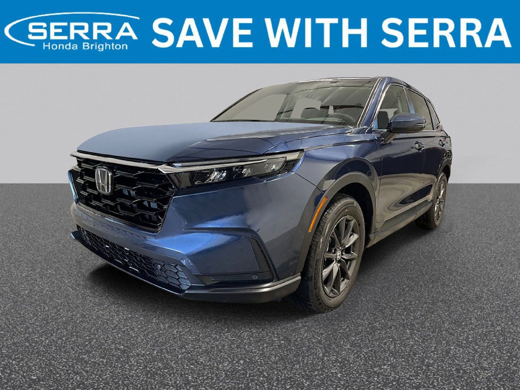 New 2027 Honda CR-V EX-L