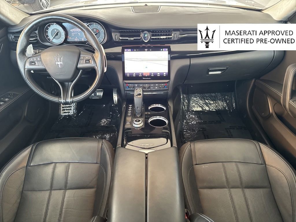 Certified 2022 Maserati Quattroporte Modena RWD image 22