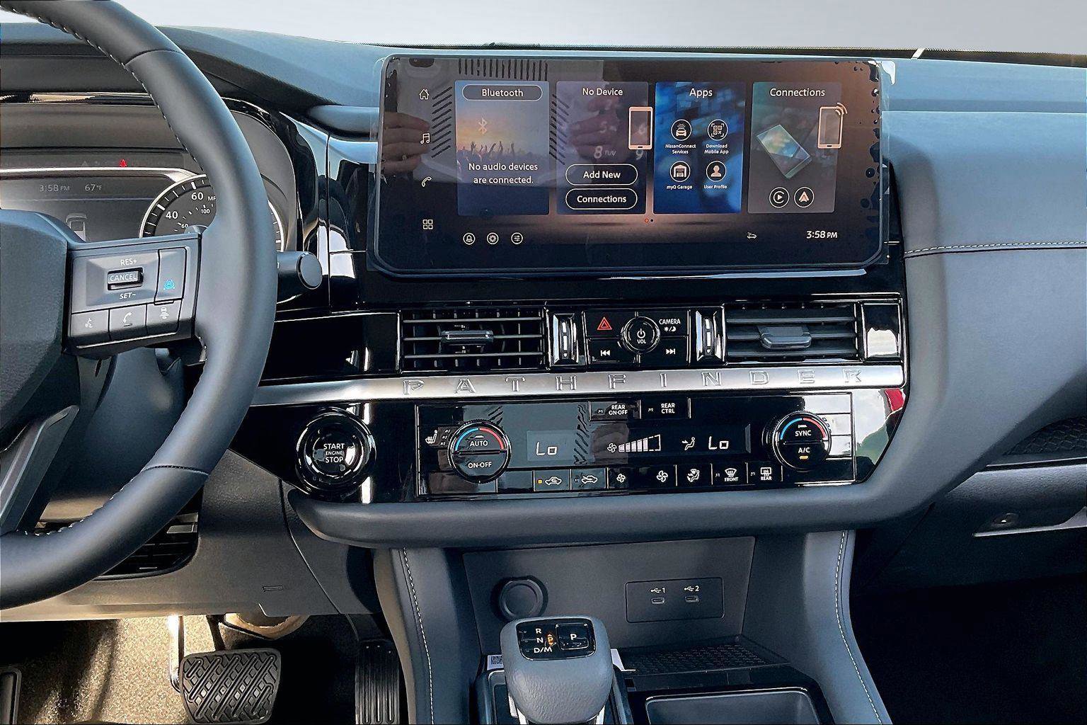 New 2026 Nissan Pathfinder SV AWD/4WD image 8