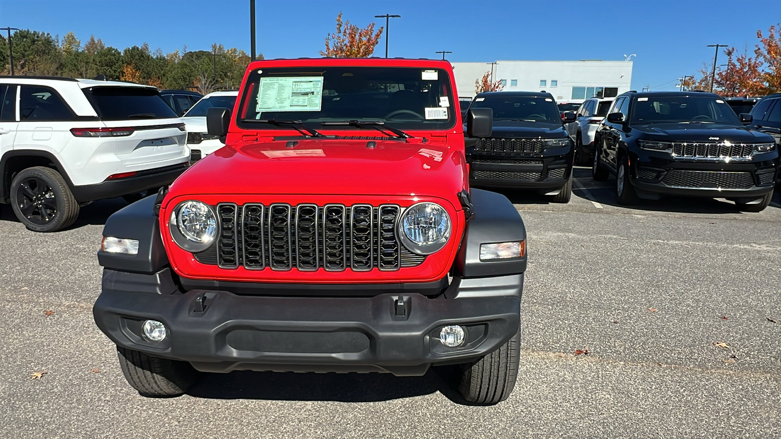 New 2026 Jeep Wrangler Sport S image 3