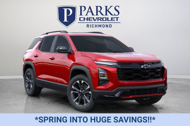 New 2026 Chevrolet Equinox RS image 7