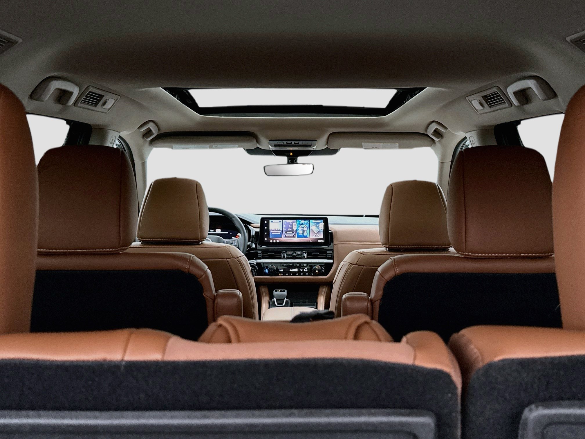 New 2026 Nissan Pathfinder Platinum AWD/4WD image 8