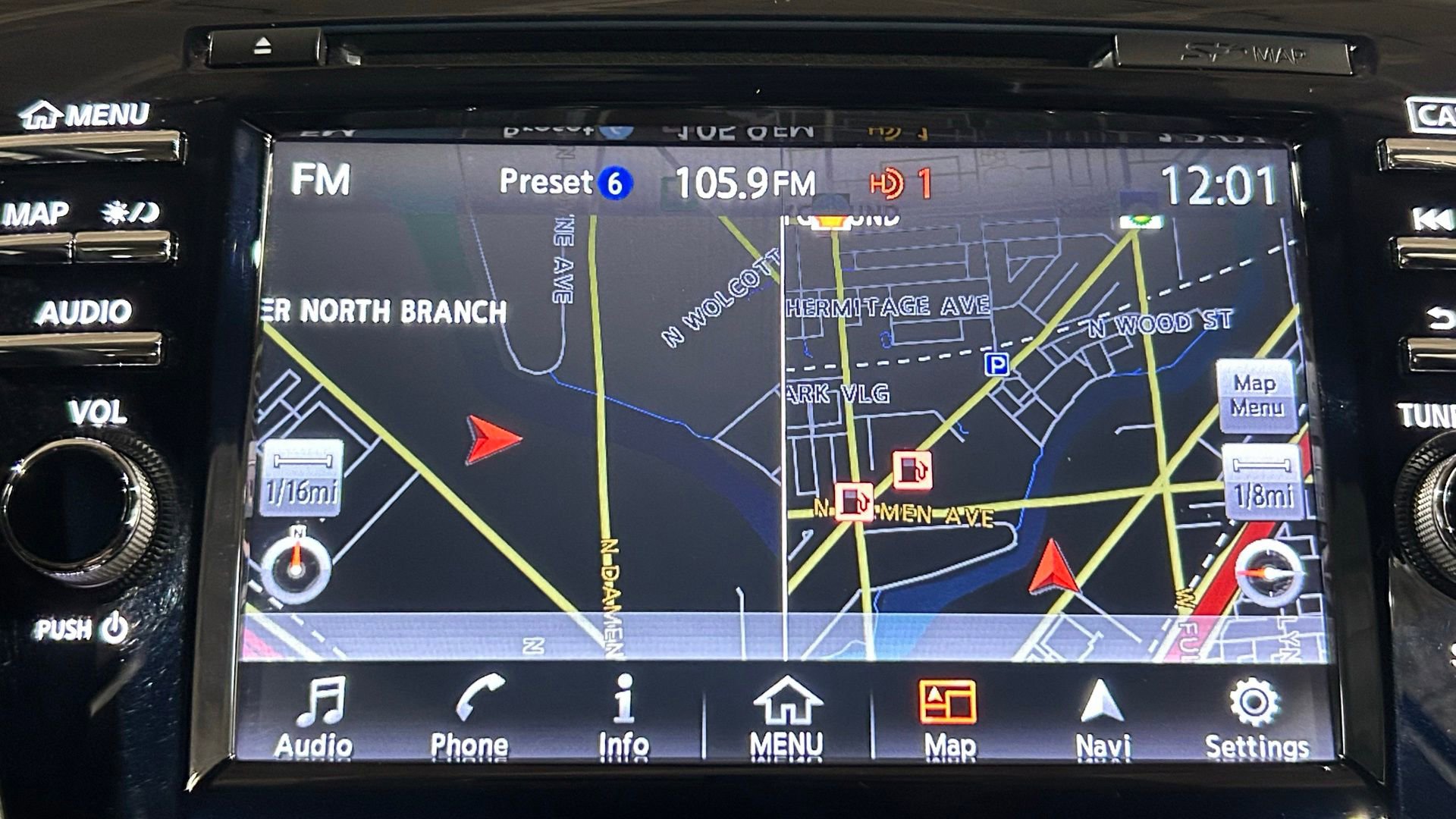 Used 2017 Nissan Murano Platinum w/ Platinum Technology Package AWD/4WD image 80