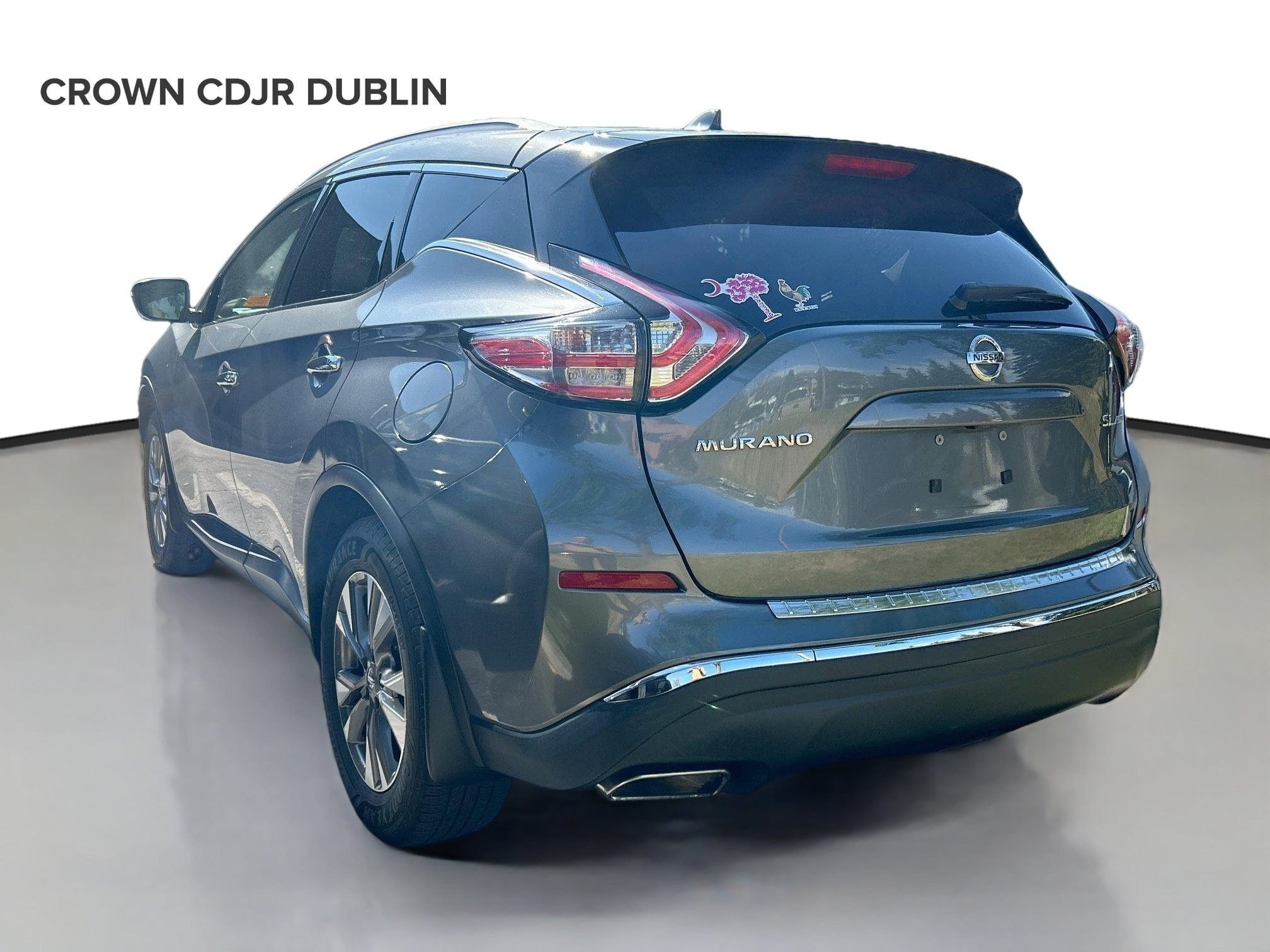 Used 2018 Nissan Murano SL AWD/4WD image 3
