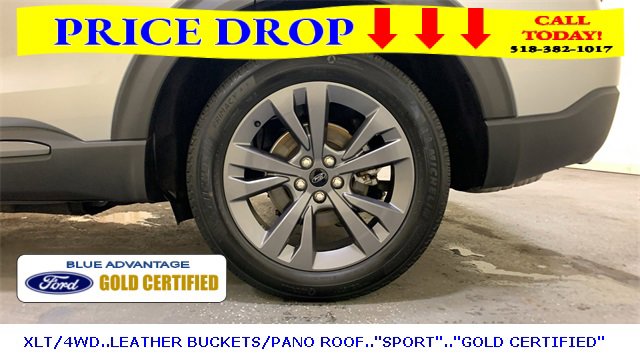 Certified 2022 Ford Explorer XLT w/ Equipment Group 202A image 23