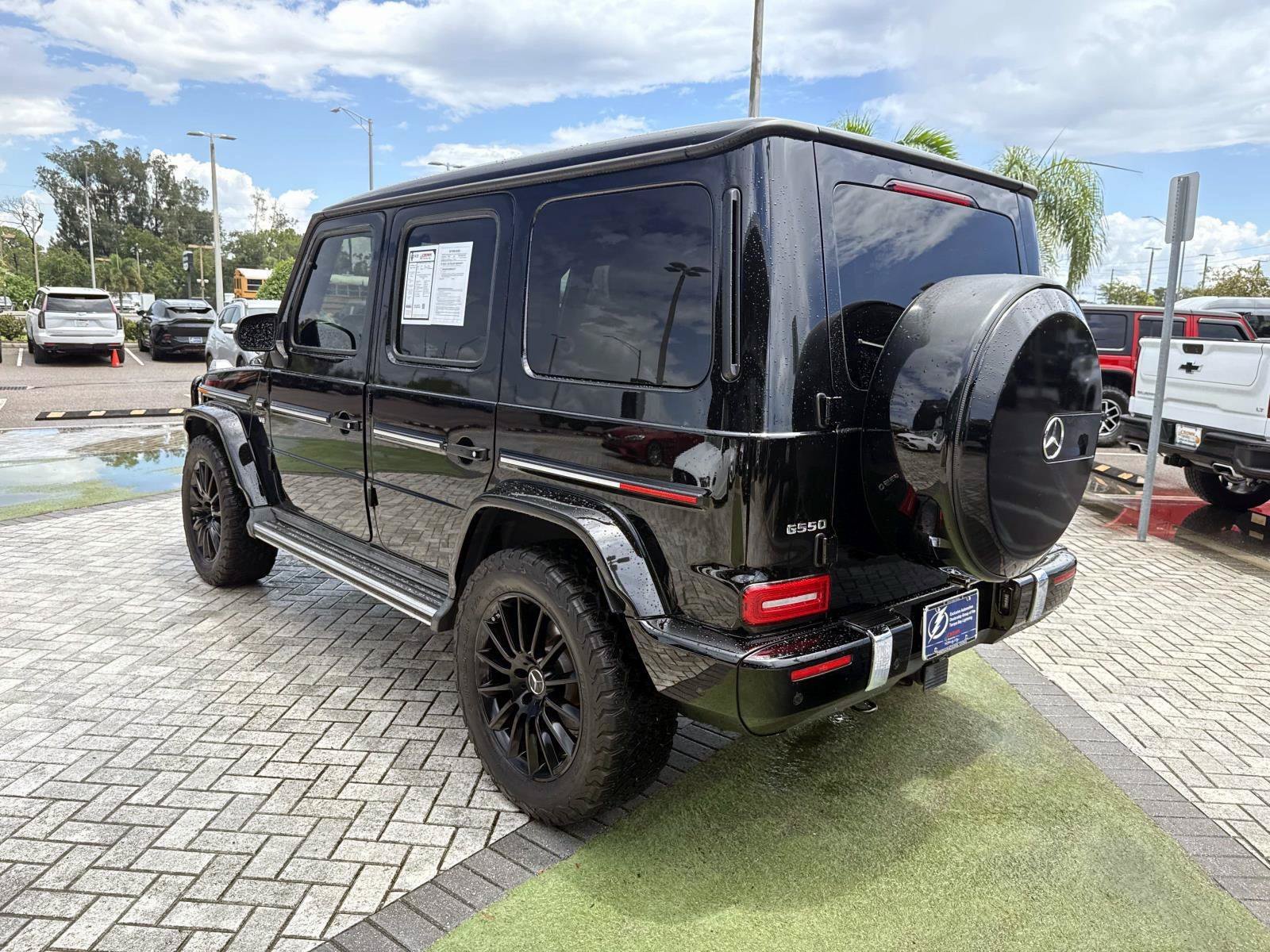 Certified 2019 Mercedes-Benz G 550 image 4