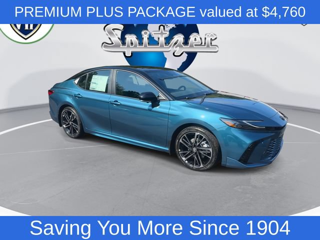 New 2026 Toyota Camry XSE w/ Premium Plus Package FWD image 2