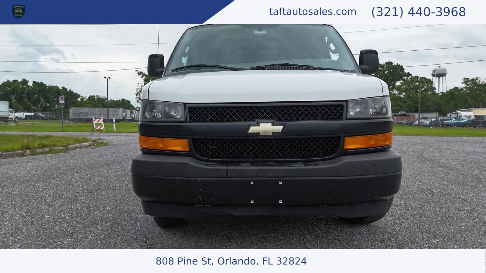 Used 2020 Chevrolet Express 2500 Extended w/ Communications Package