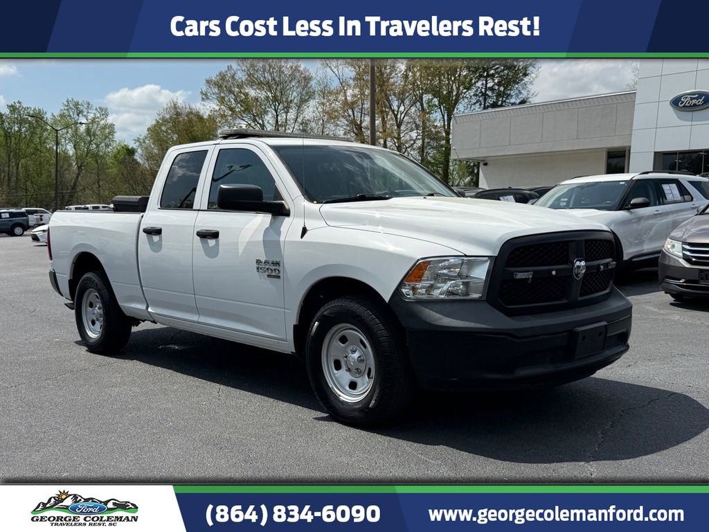 Used 2019 RAM 1500 Tradesman image 1