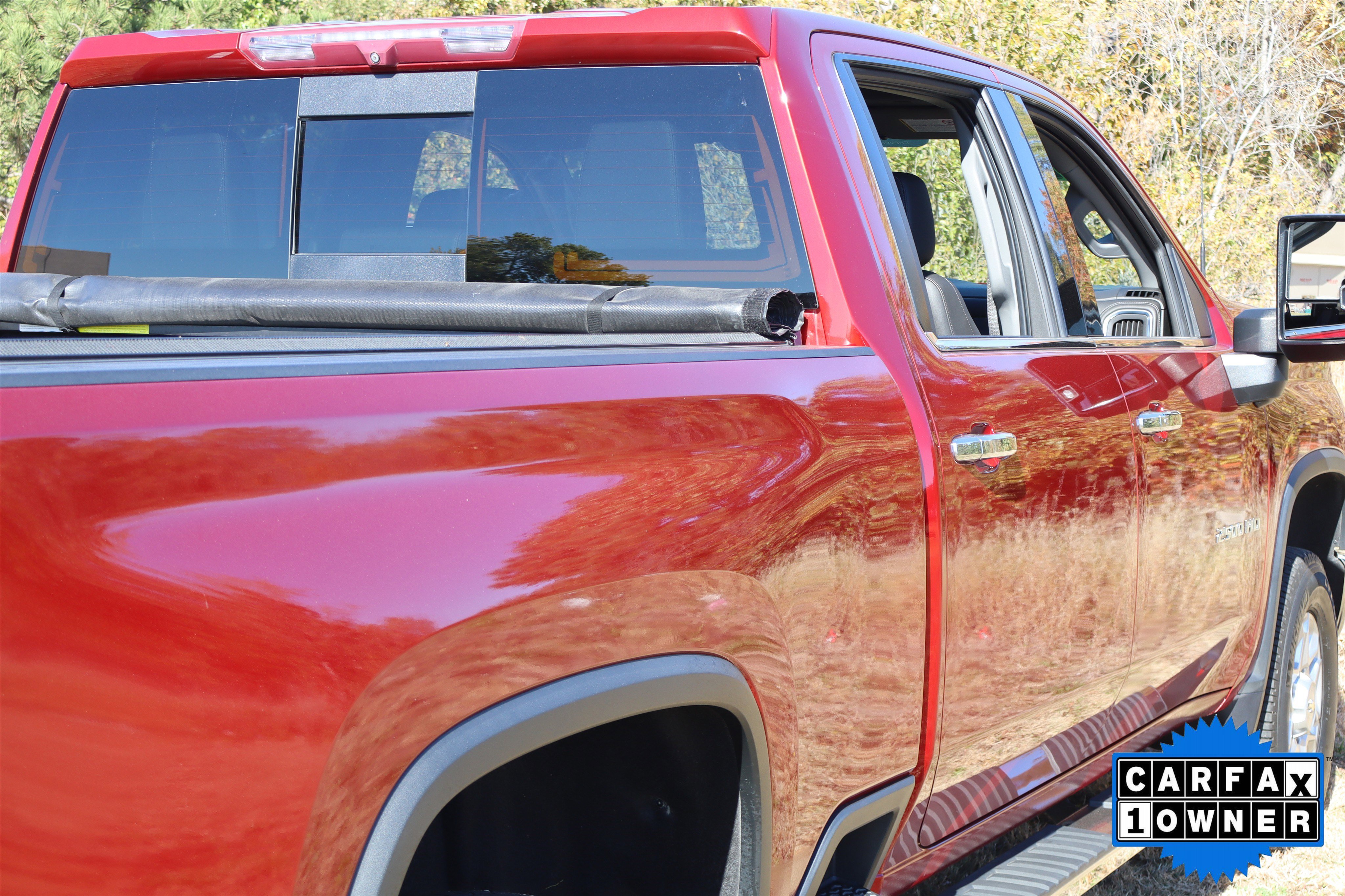 Certified 2021 Chevrolet Silverado 2500 LTZ w/ LTZ Convenience Package image 6
