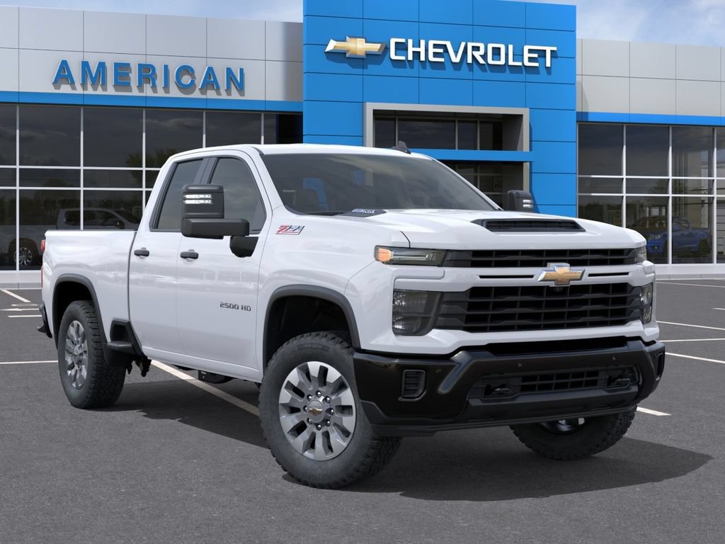 New 2026 Chevrolet Silverado 2500 Custom w/ Custom Value Package AWD/4WD image 2