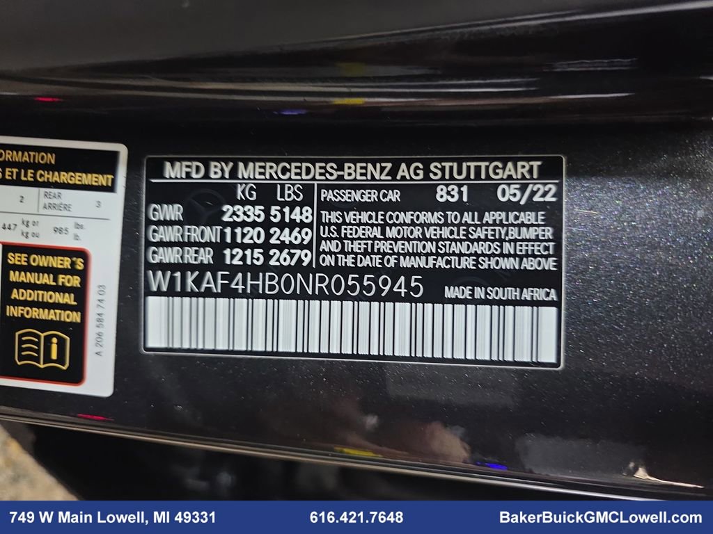 Used 2022 Mercedes-Benz C 300 4MATIC Sedan image 33