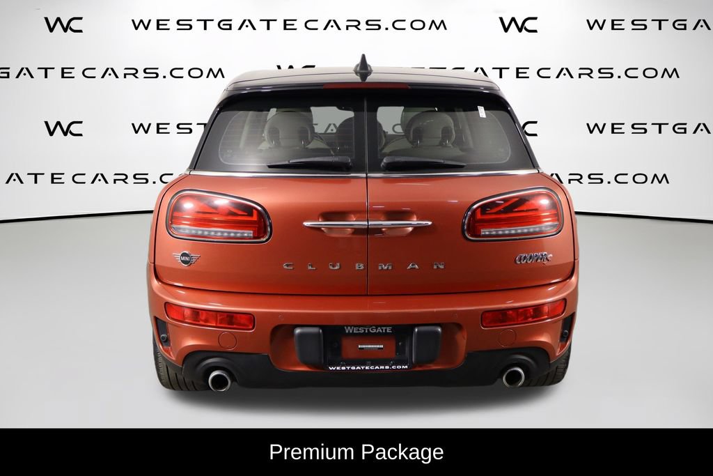 Used 2022 MINI Cooper Clubman S w/ Premium Package AWD/4WD image 4