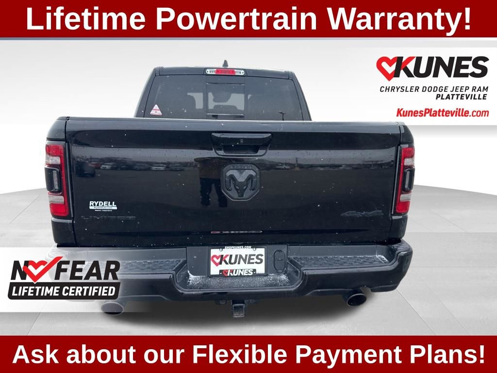 Used 2024 RAM 1500 Limited w/ Night Edition image 5