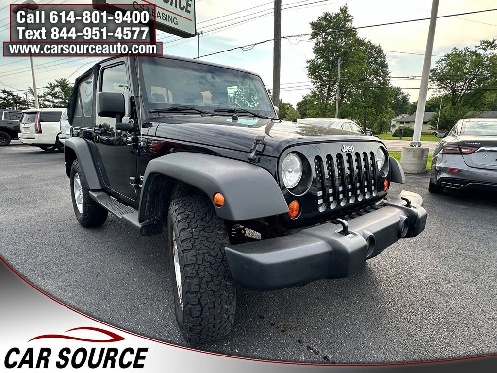 Used 2012 Jeep Wrangler Sport AWD/4WD image 7