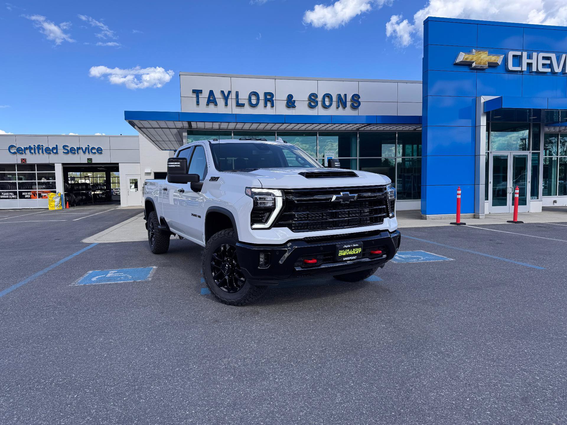 New 2026 Chevrolet Silverado 3500 LTZ w/ LTZ Plus Package