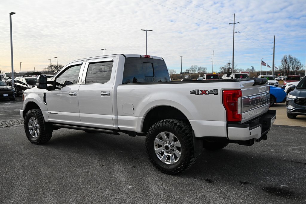 Used 2017 Ford F250 Platinum w/ Platinum Ultimate Package image 7