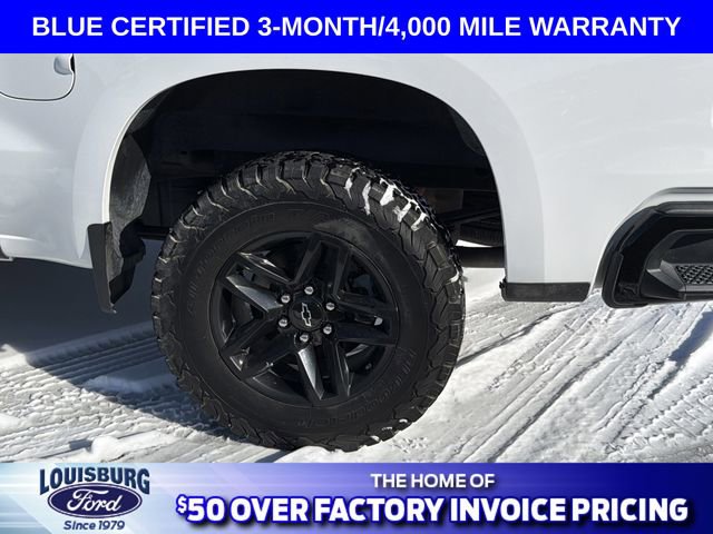Used 2019 Chevrolet Silverado 1500 LT Trail Boss AWD/4WD image 5