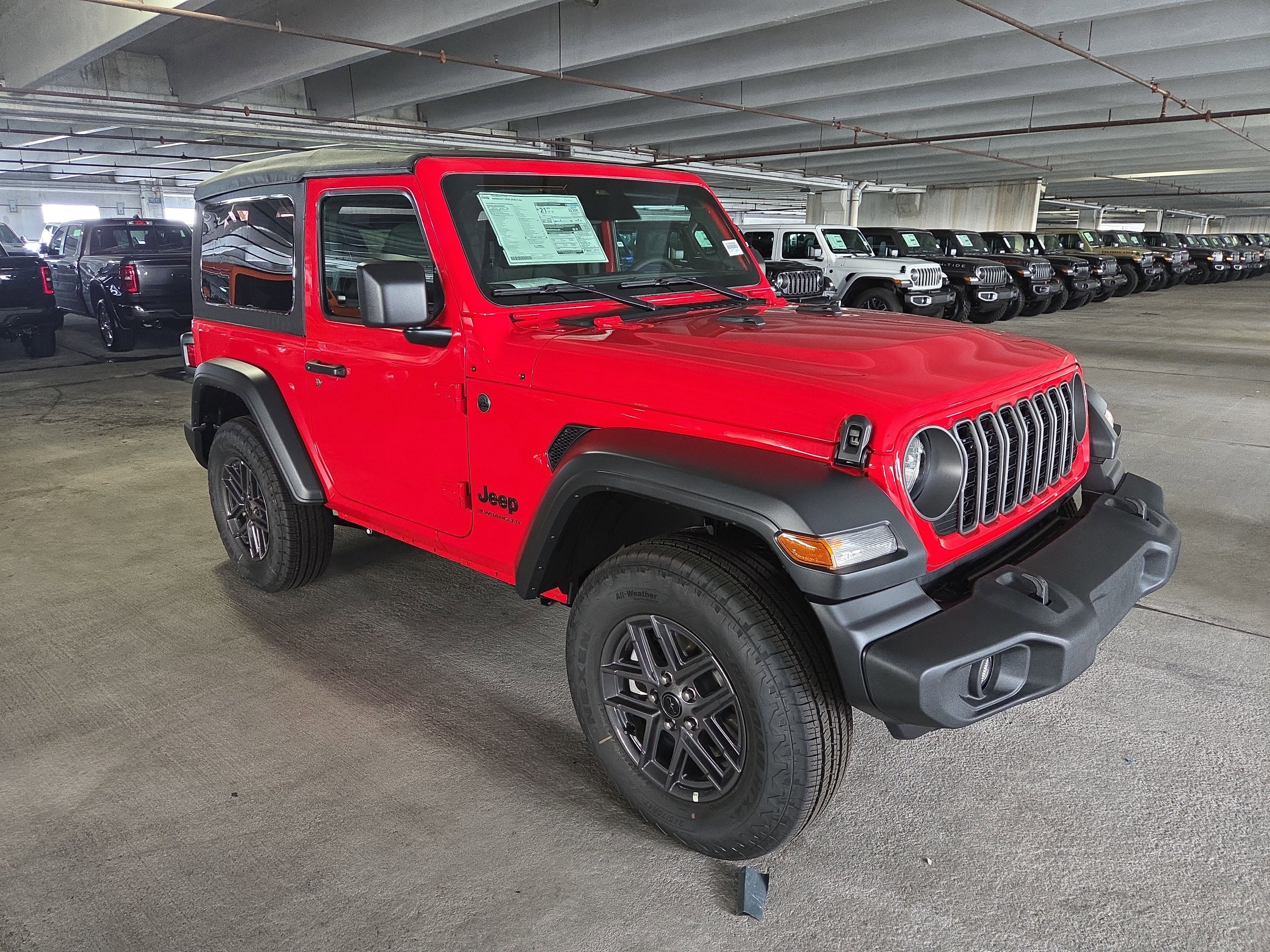 New 2026 Jeep Wrangler Sport S AWD/4WD image 2