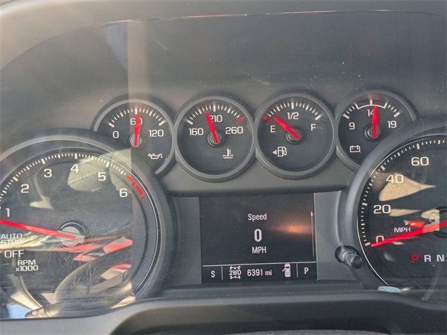 Used 2024 Chevrolet Silverado 1500 Custom Trail Boss image 16