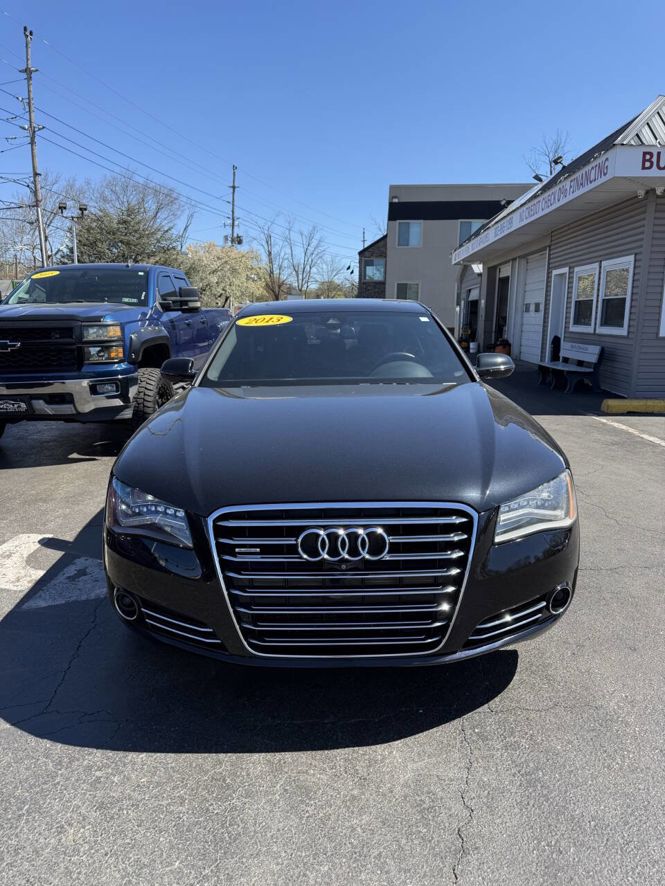 Used 2013 Audi A8 L 3.0T w/ Driver Assistance Pkg AWD/4WD image 3