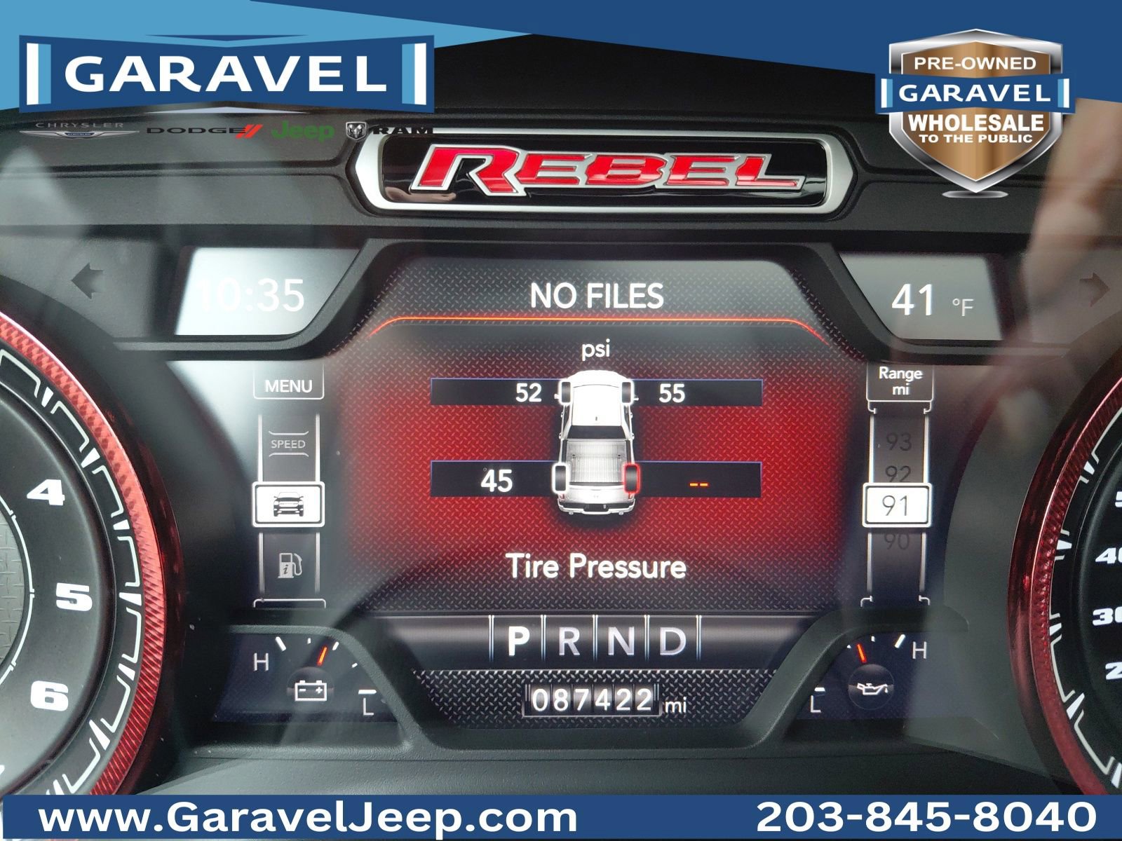 Used 2019 RAM 1500 Rebel w/ Rebel Level 2 Equipment Group image 8