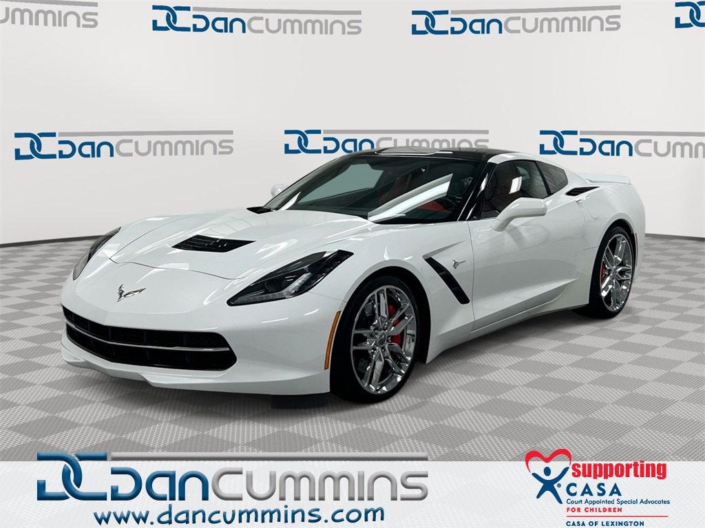 Used 2015 Chevrolet Corvette Stingray Coupe w/ 3LT Preferred Equipment Group