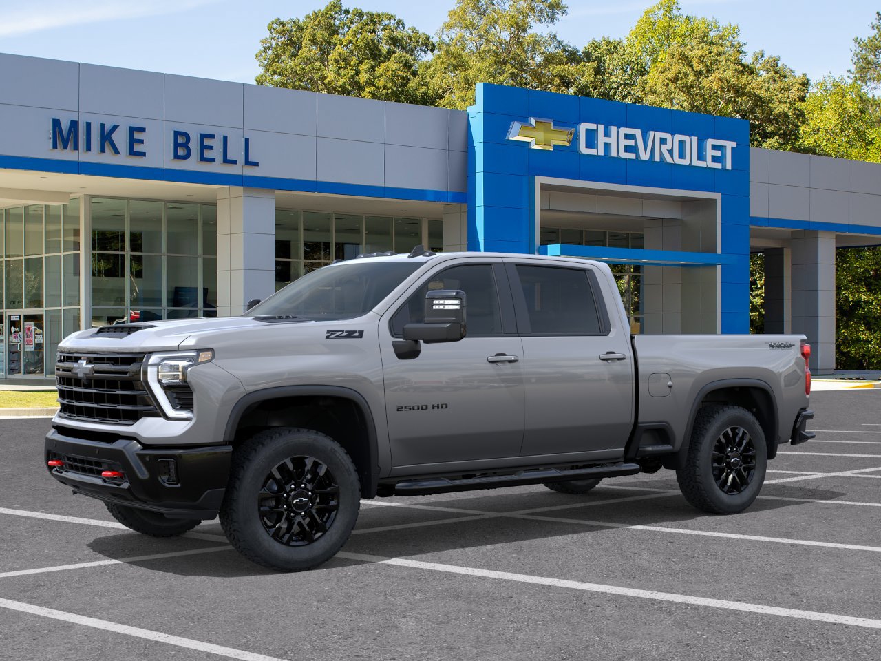 New 2026 Chevrolet Silverado 2500 LT w/ Trail Boss Package AWD/4WD image 2