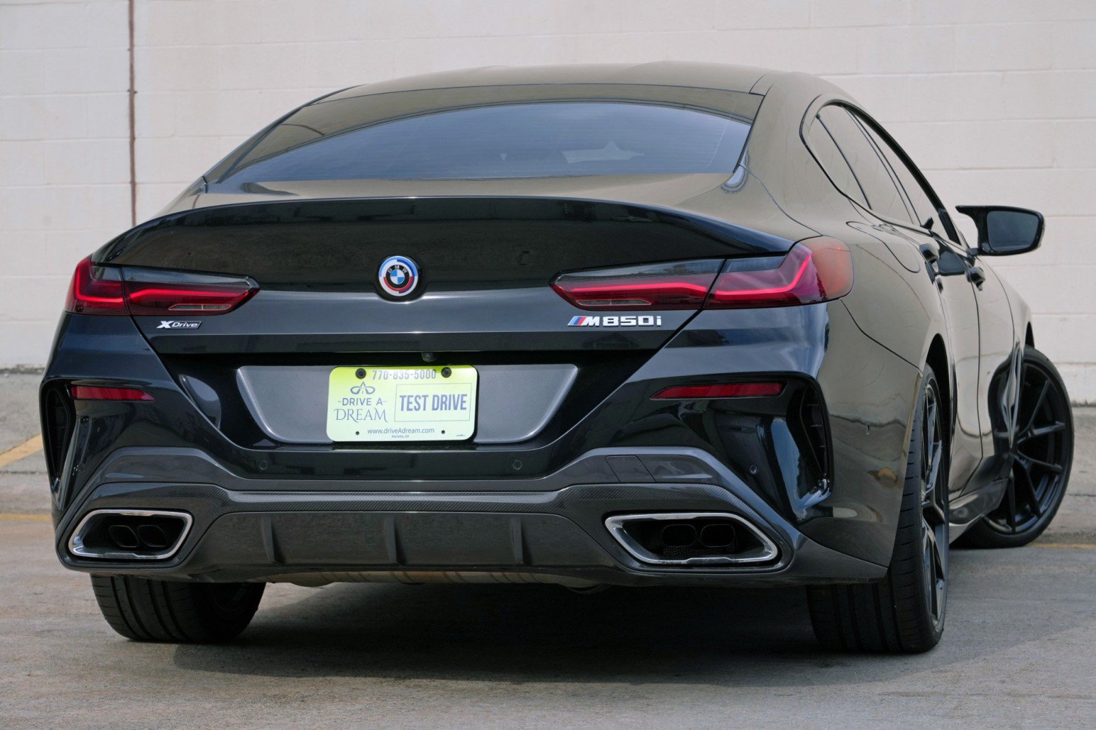 Used 2023 BMW M850i Gran Coupe xDrive w/ M Carbon Exterior Package AWD/4WD image 5