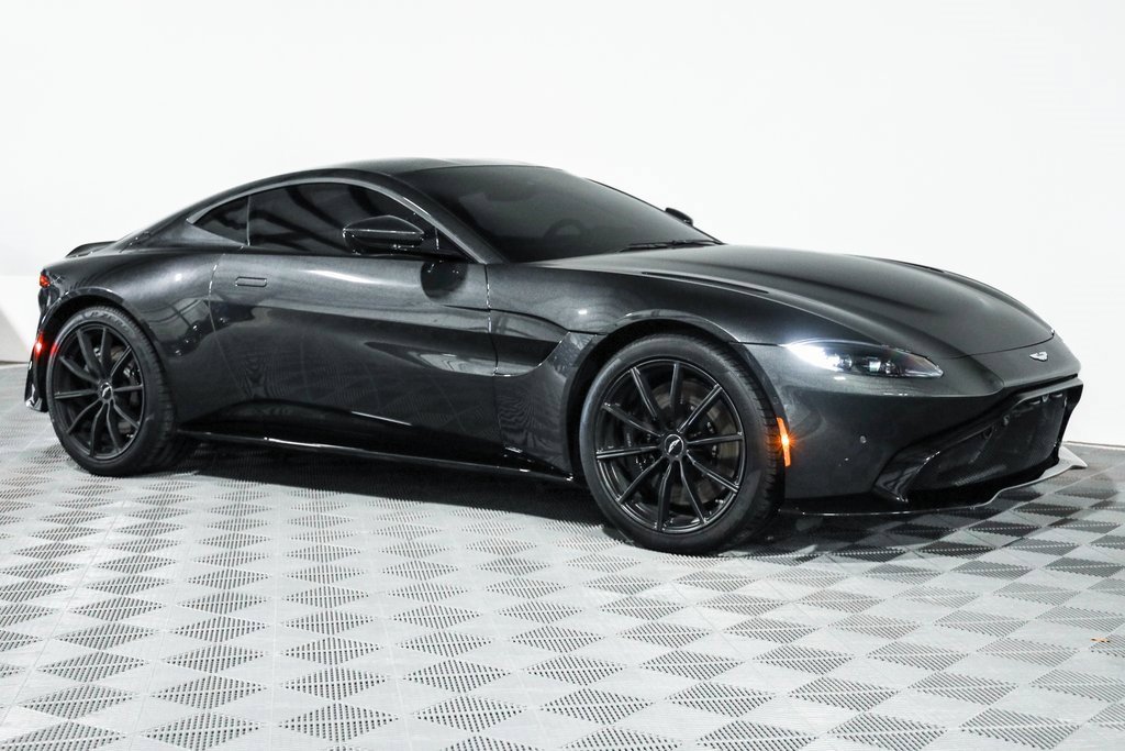 Used 2020 Aston Martin V8 Vantage Coupe image 7