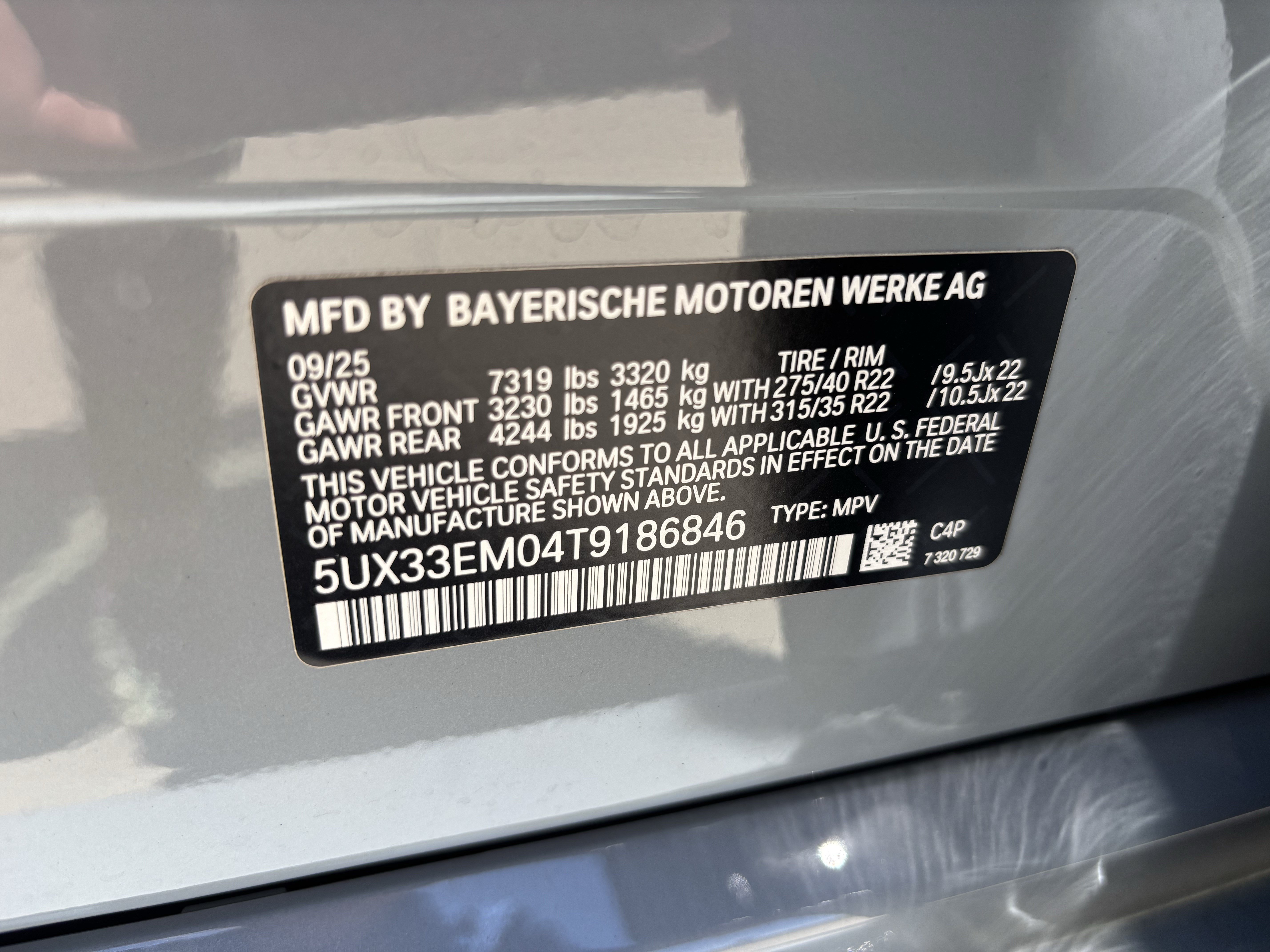 Certified 2026 BMW X7 M60i AWD/4WD image 37
