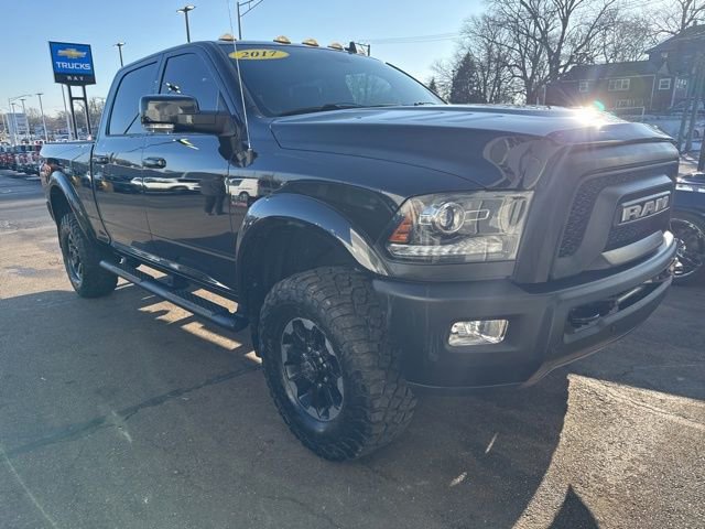 Used 2017 RAM 2500 Power Wagon w/ Leather & Luxury Group image 2