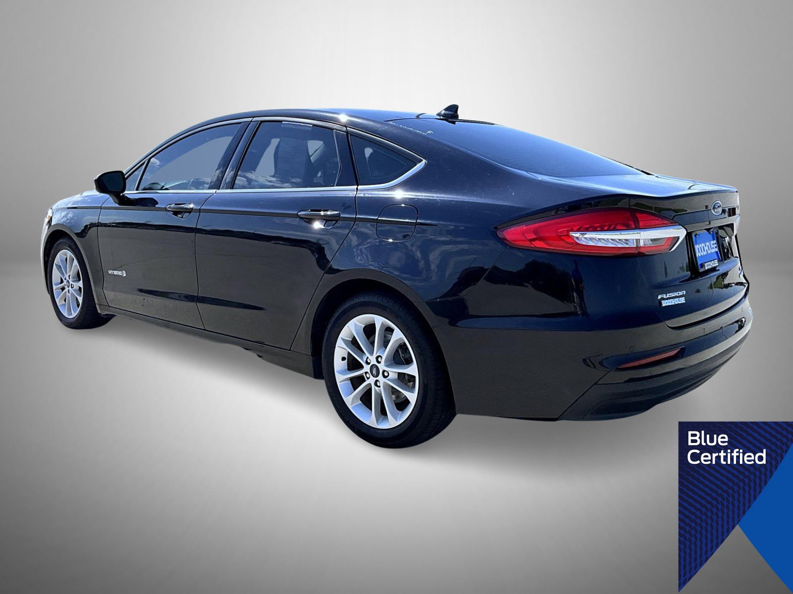 Certified 2019 Ford Fusion SE FWD image 7