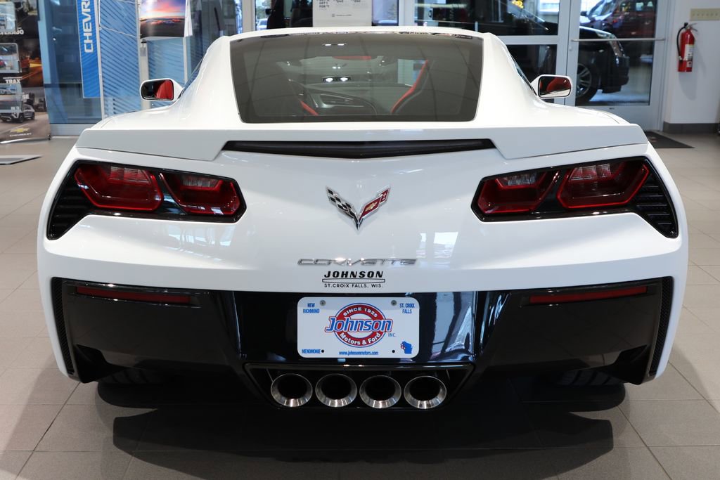 Used 2015 Chevrolet Corvette Stingray Coupe w/ 2LT Preferred Equipment Group RWD image 19