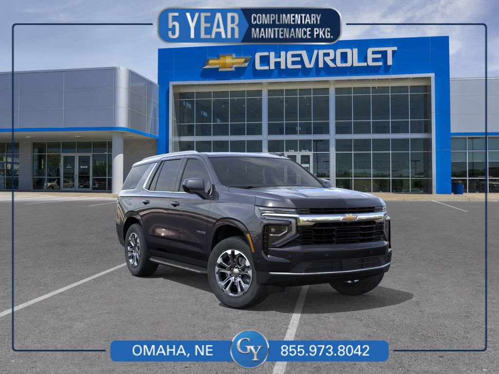 New 2025 Chevrolet Tahoe LS w/ Max Trailering Package